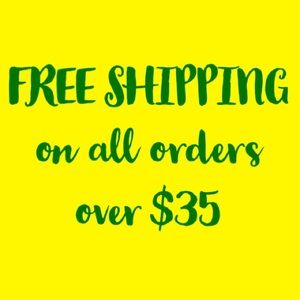 🆓🆓FREE SHIPPING on all orders over $35🆓🆓 unless overweight